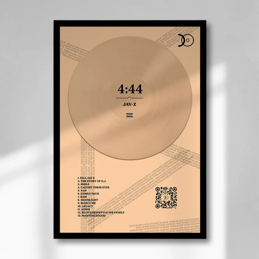 JAY-Z – 444 VINYL WALL ART - Image 5