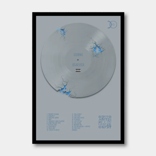GUNNA – DS4 VINYL WALL ART