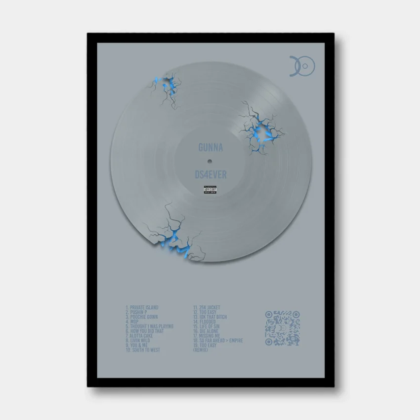 GUNNA – DS4 VINYL WALL ART