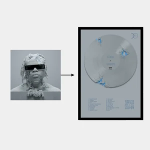 GUNNA – DS4 VINYL WALL ART - Image 2