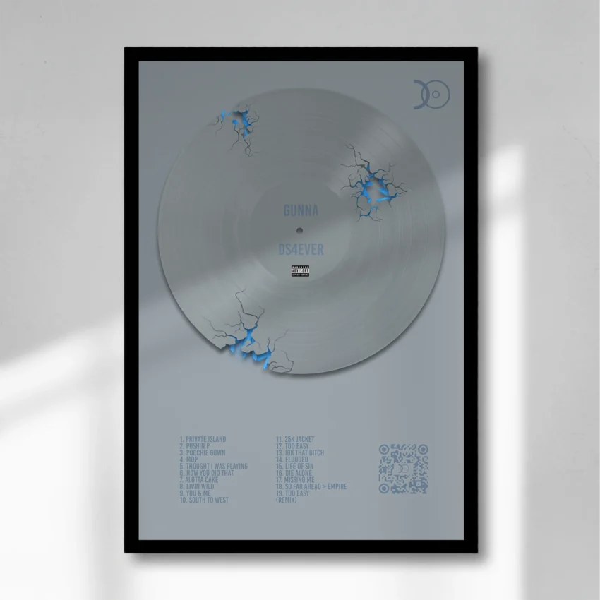GUNNA – DS4 VINYL WALL ART - Image 5