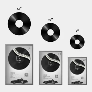 KENDRICK LAMAR – GNX VINYL WALL ART - Image 5