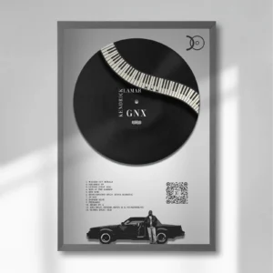 KENDRICK LAMAR – GNX VINYL WALL ART - Image 8