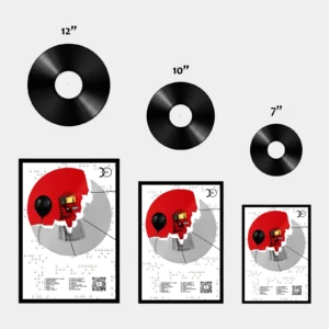 RIHANNA – ANTI VINYL WALL ART - Image 3