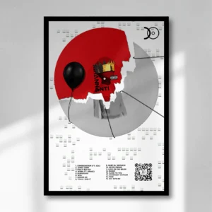RIHANNA – ANTI VINYL WALL ART - Image 5