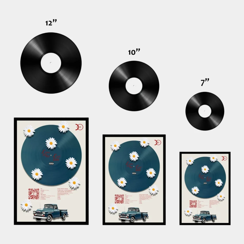 LANA DEL REY – LUST FOR LIFE VINYL WALL ART - Image 3