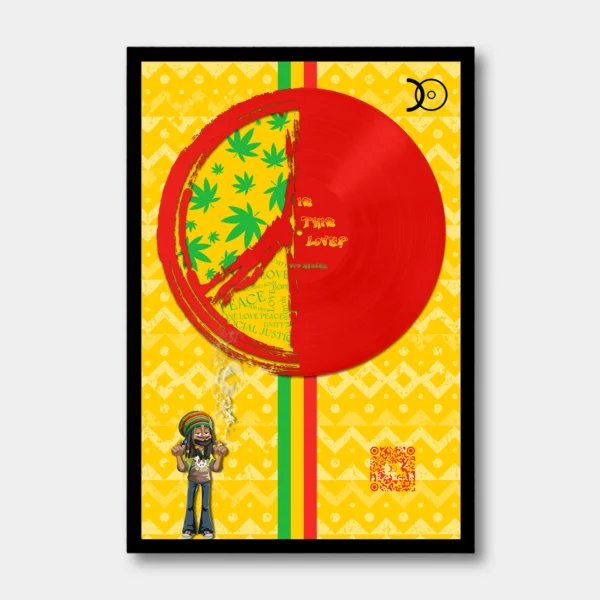 Is This Love? - Vinyl Art