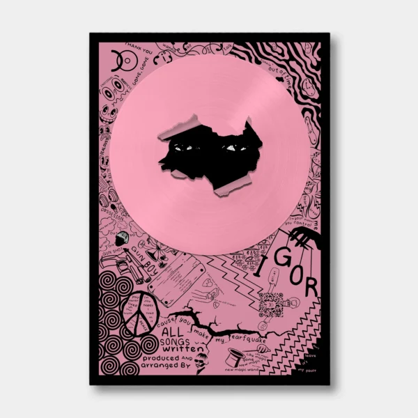 Igor - Vinyl Art
