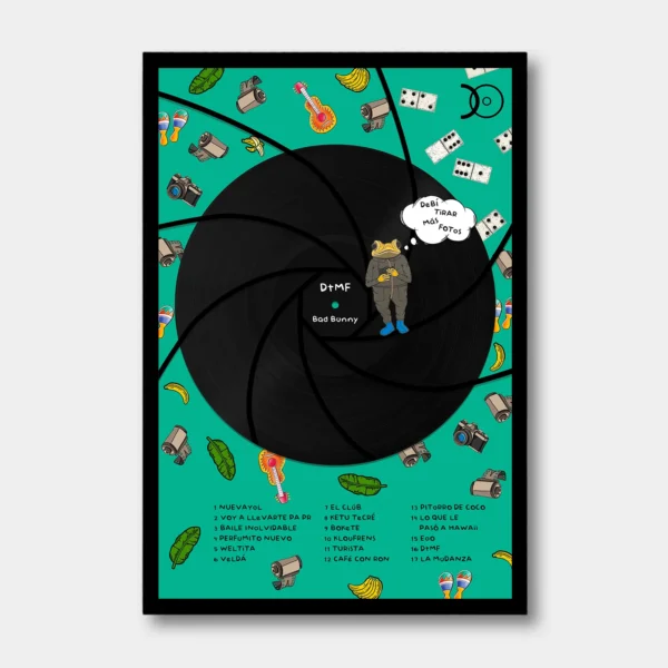 DeBÍ TiRAR MáS FOToS - Vinyl Art