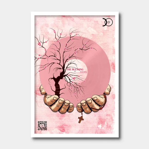 The Blessing - Vinyl Art